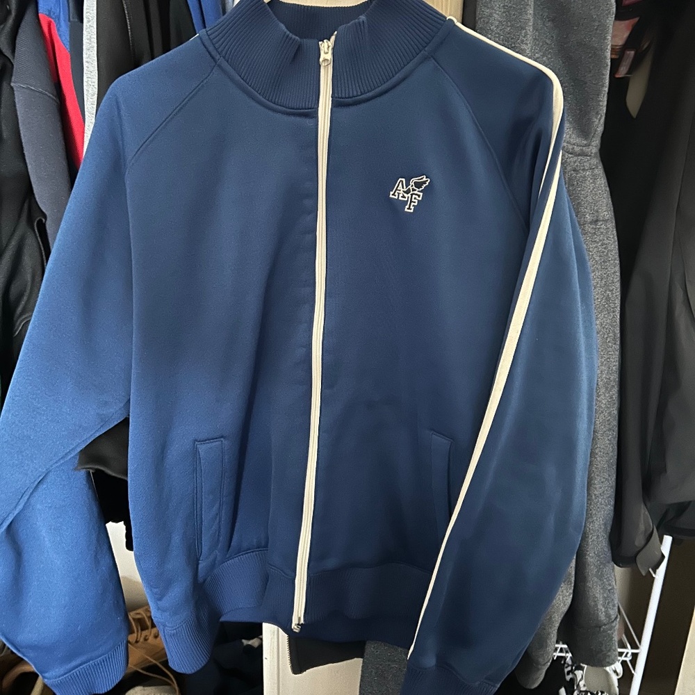 Vintage Abercrombie Men’s Track Jacket